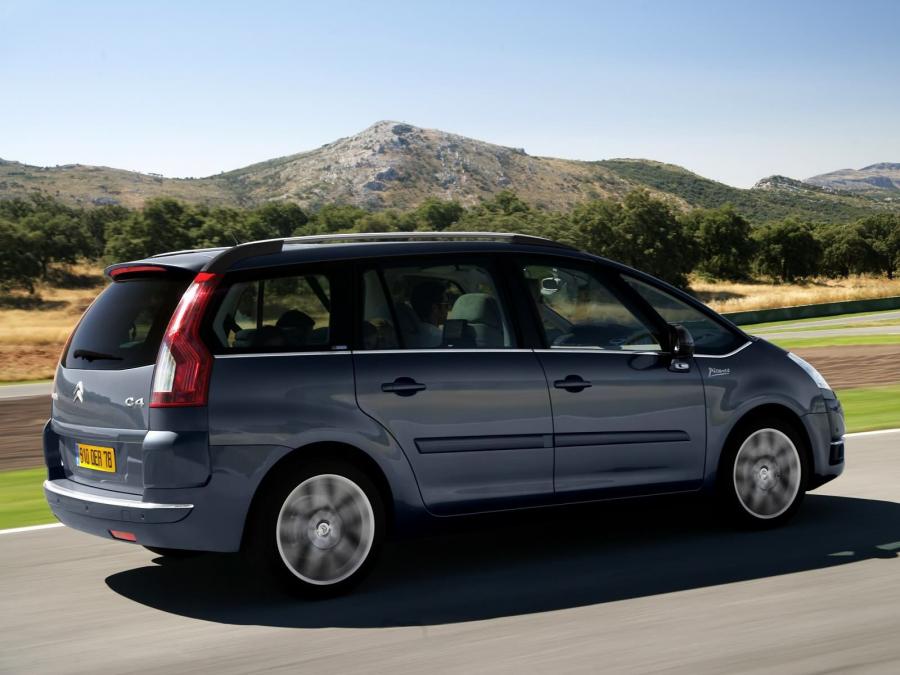  Citroen C4 Picasso 2006 года  (фото 112 из 155)